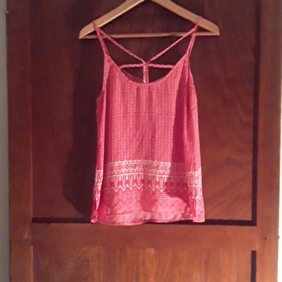 Pattern cami string top - Picture 2 of 6